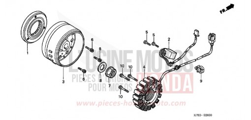 GENERATRICE NSS2501 de 2001